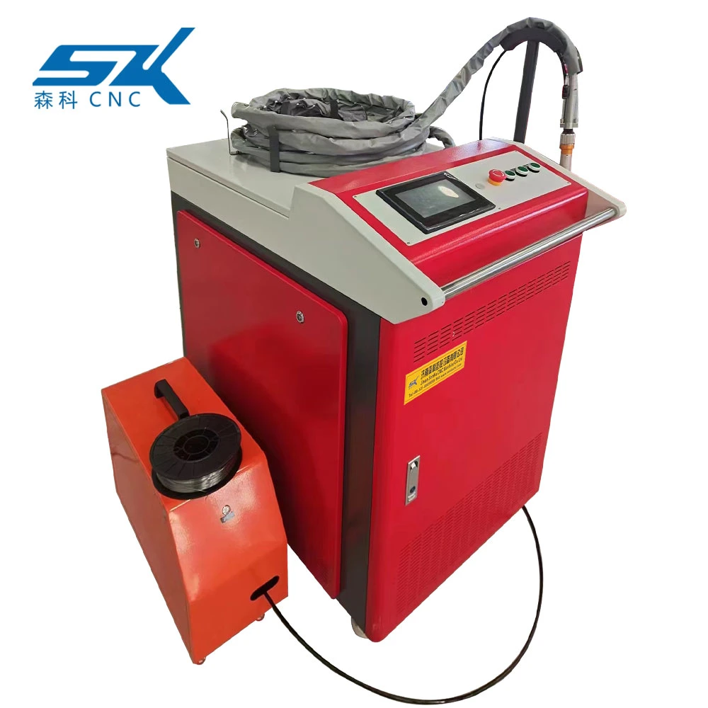 1000W Handheld Portable Mold Mould Optical Metal Jpt Fiber Optic Laser Welding Machine Products in Best Price