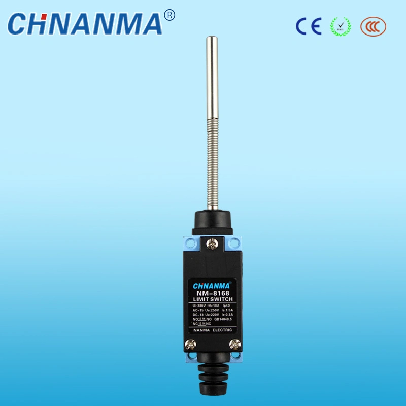 5A 250VAC Flexible Rod Type Equivalent General Purpose Micro Limit Switch