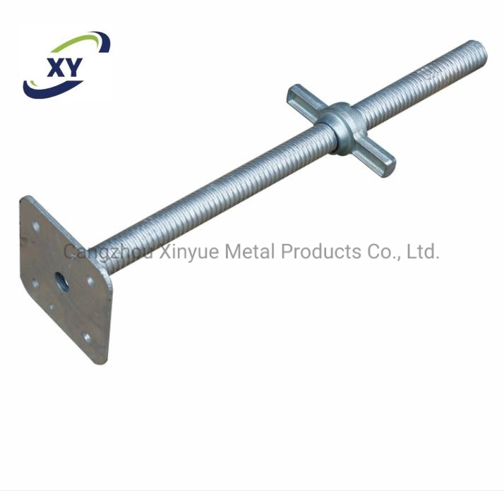 Scaffolding/Scaffold Adjustable Acrow Steel Prop Base Jack Construction Building Material Made in China