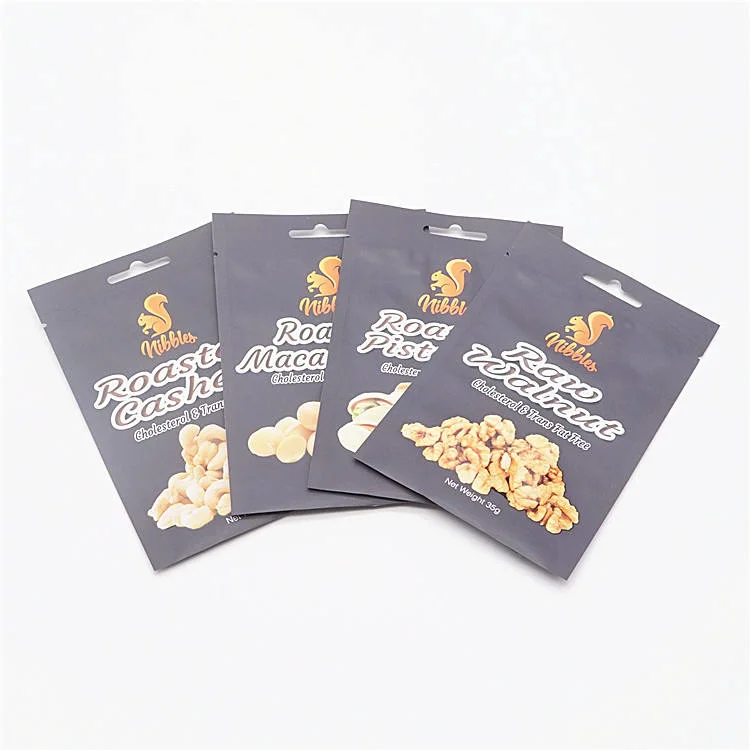 Custom Peanut Packaging Bags Packaging Bag for Nut