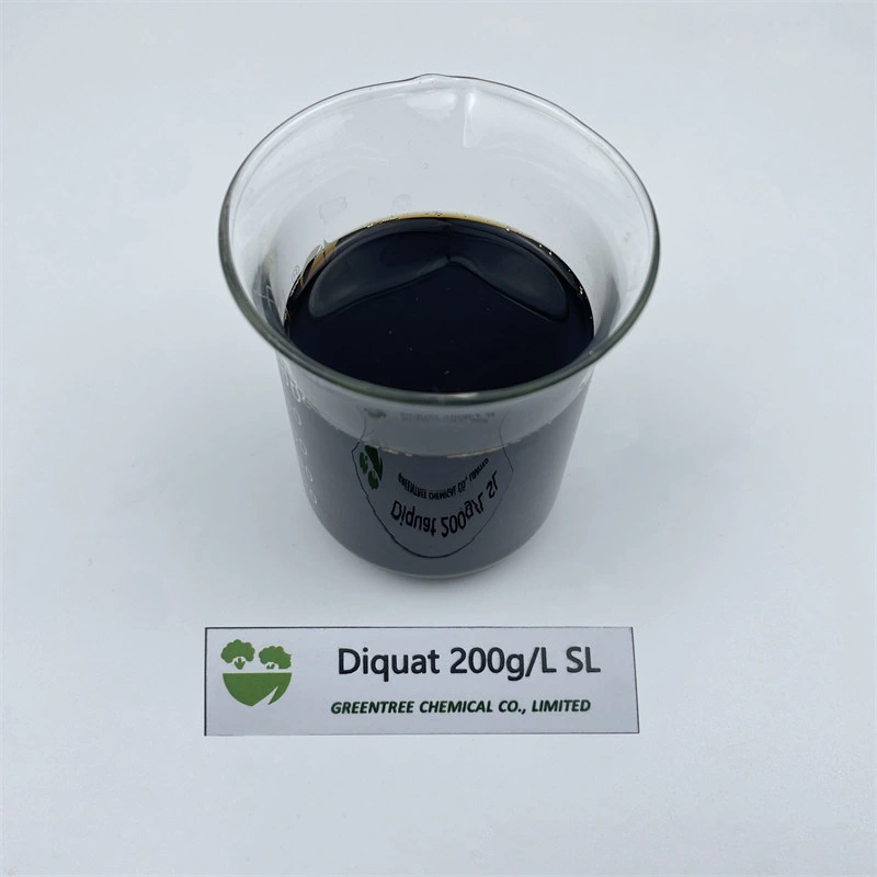 Agricultural Chemicals Pesticide Herbicide CAS No. 85-00-7 Diquat Dibromide 200 G/L SL