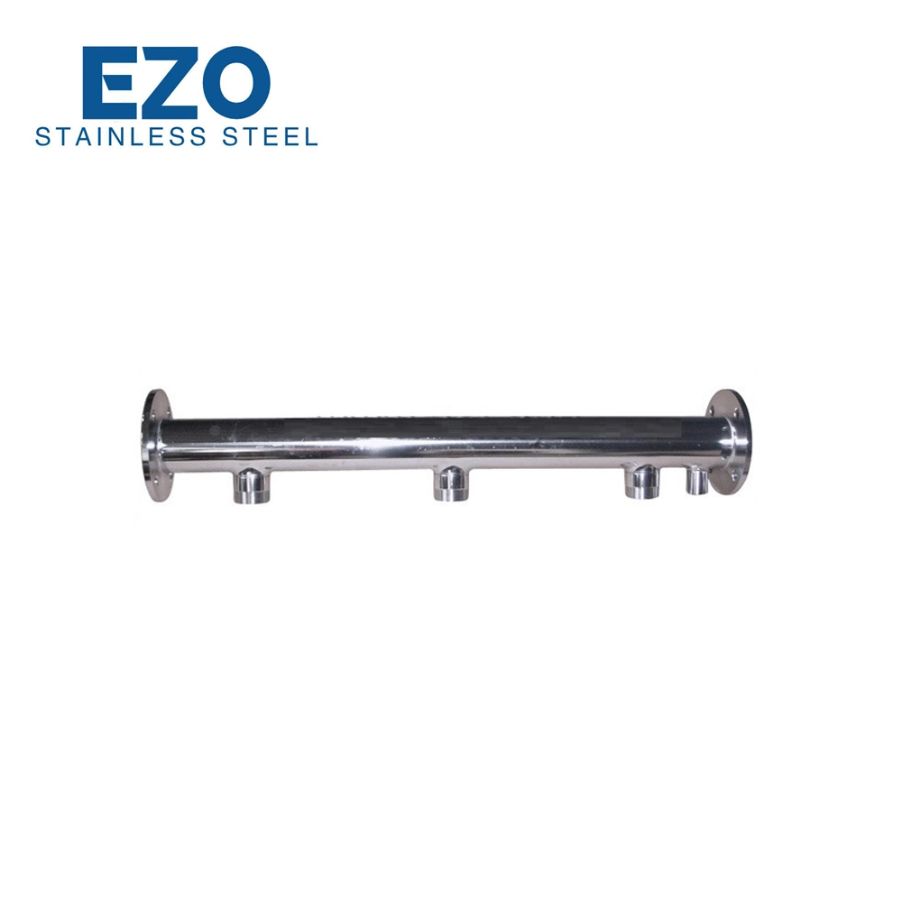 Stainless Steel Customized Flange Booster Manifolds for Food Processing