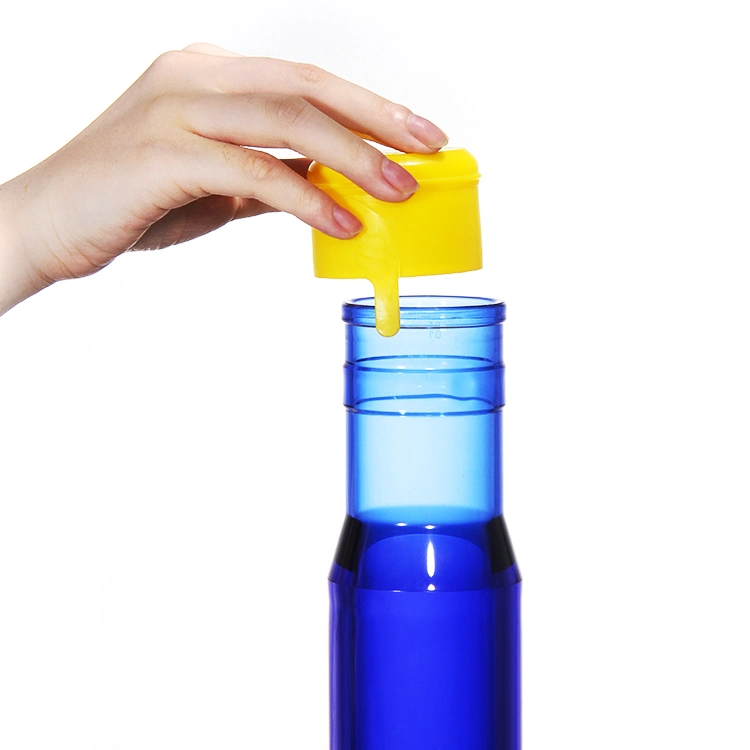 Bottle Cap Non Spill Silicone Sealing New Material Non-Spill Caps 3/5 Gallon Water Bottle Lids Non Spill Cap