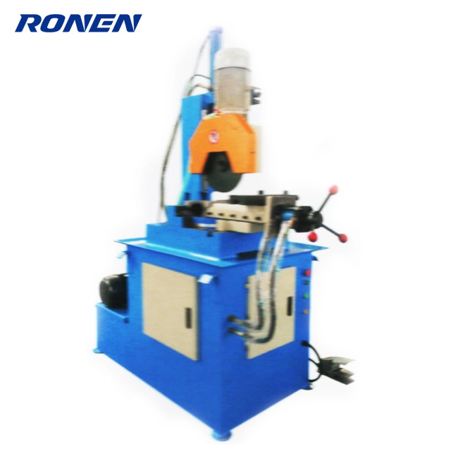 China Supplier Furniture Pipe Metal Taper Square Pipe Cutting Machine