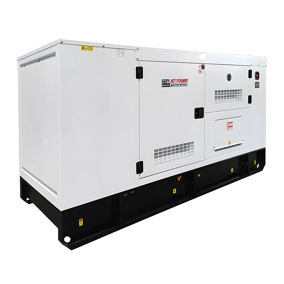 Open Type Silent Canopy Electric Power Engine Original Factory for Cummins Diesel Generator Set