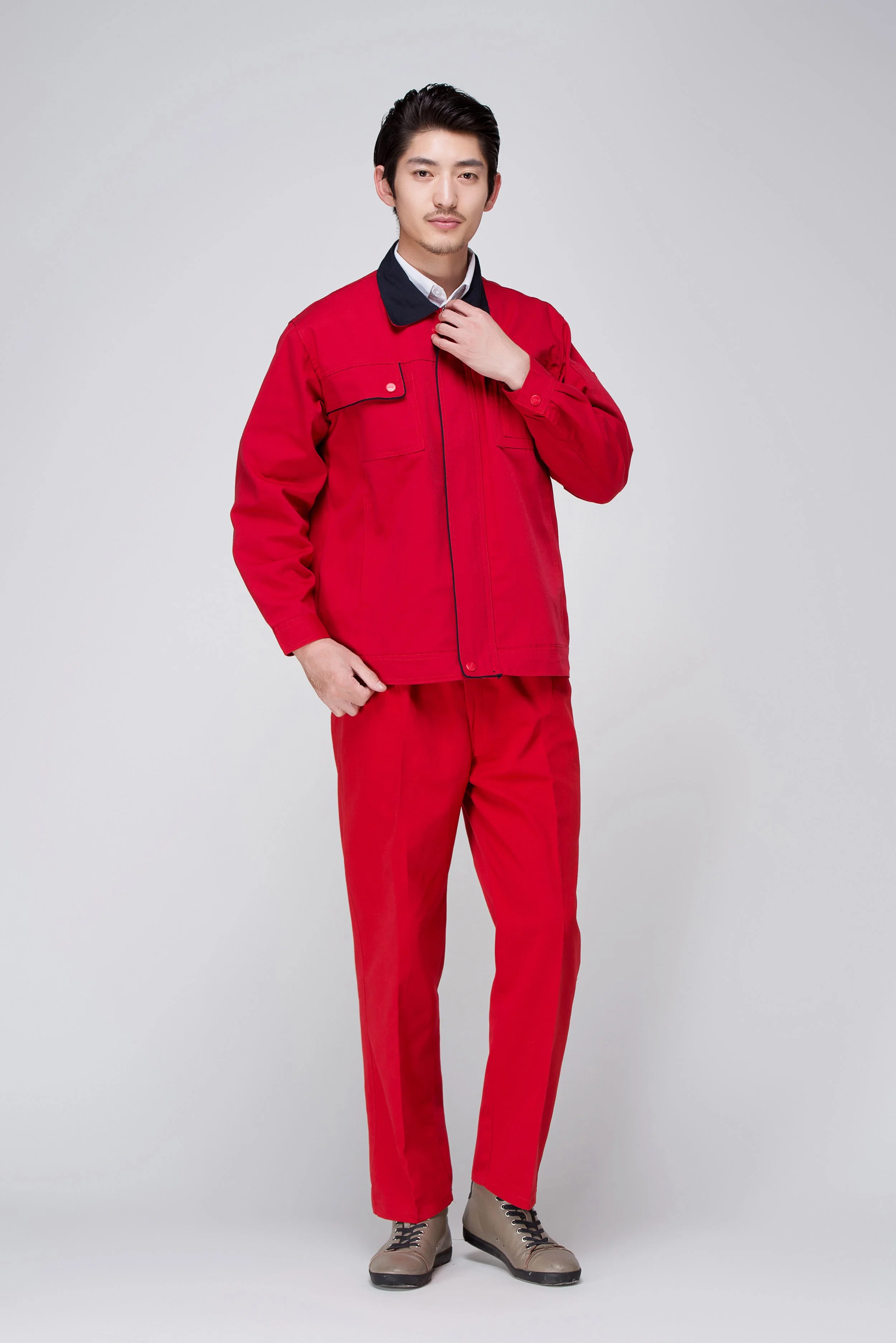 Langarm Arbeitskleidung Arbeitskleidung für Männer Werkstatt Arbeitskleidung