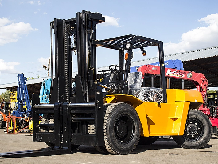 Hangcha G Series Diesel Power Forklift Truck 10ton Cpcd100