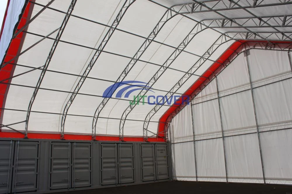 High quality/High cost performance Steel Frame Container Tent (JIT-5040C)