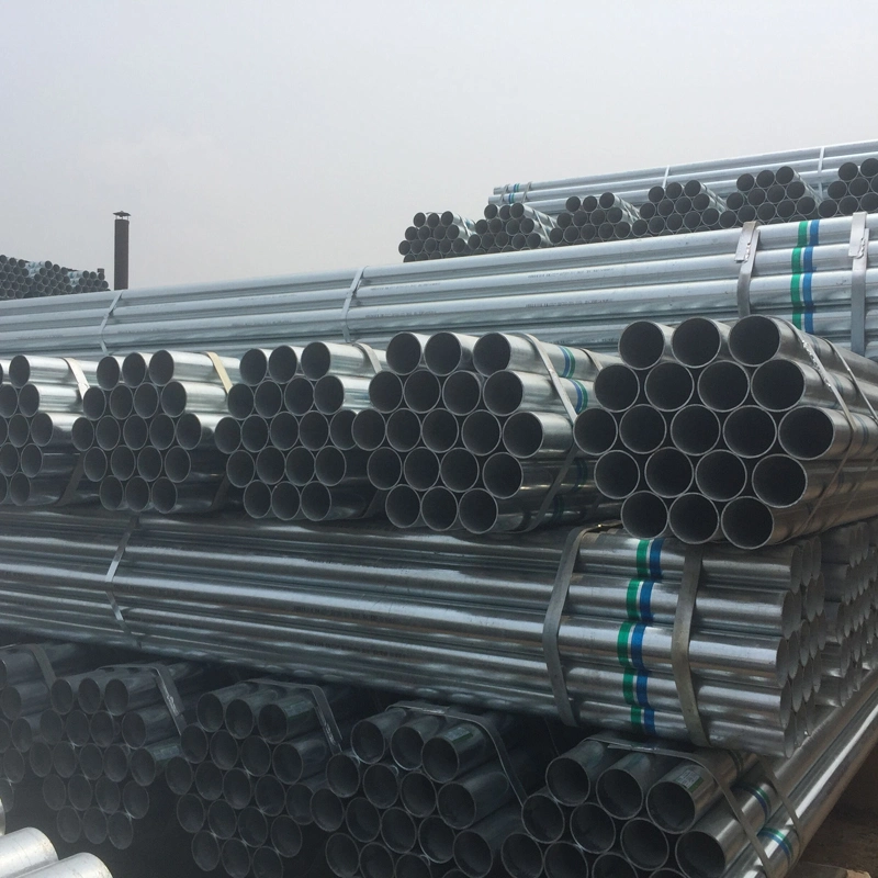 Galvanized Steel Pipe for Greenhouse Frame Greenhouse Pipe Greenhouse Tube