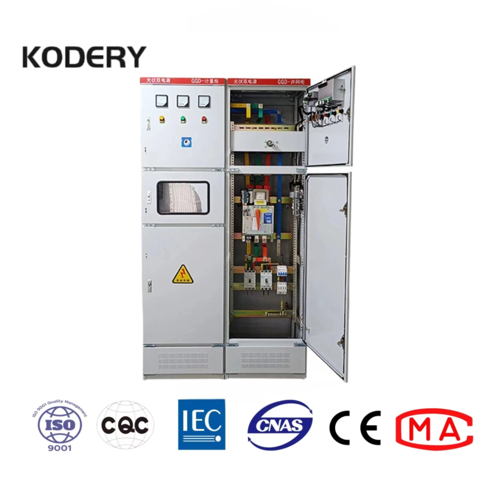 Environmentally Friendly Speed Controller 200kw with Standard Ggd Control Cabinet