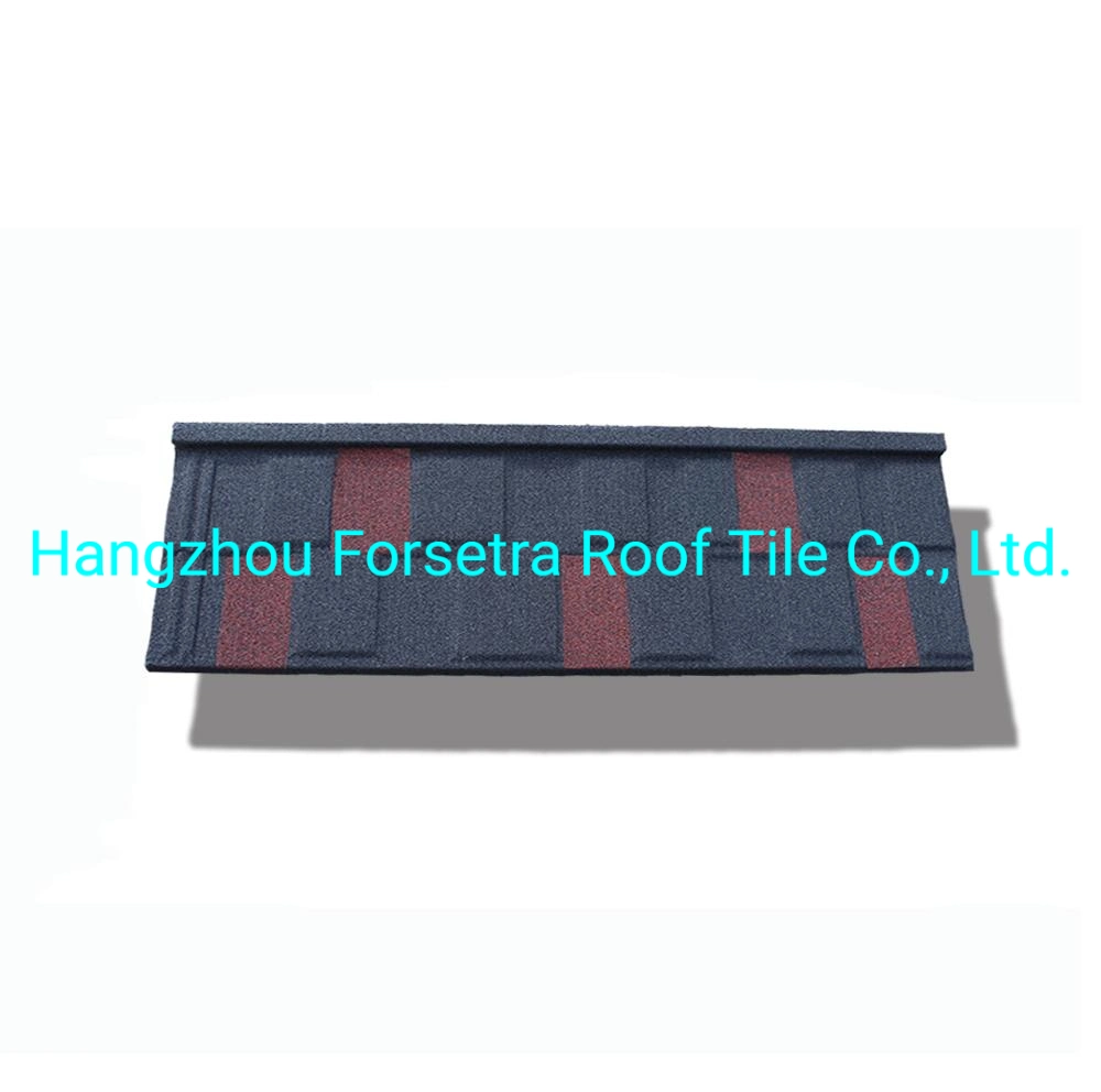 High quality/High cost performance  Color Sand Stone Coated Aluminum Zinc Roof Sheet Price Per Square Meter