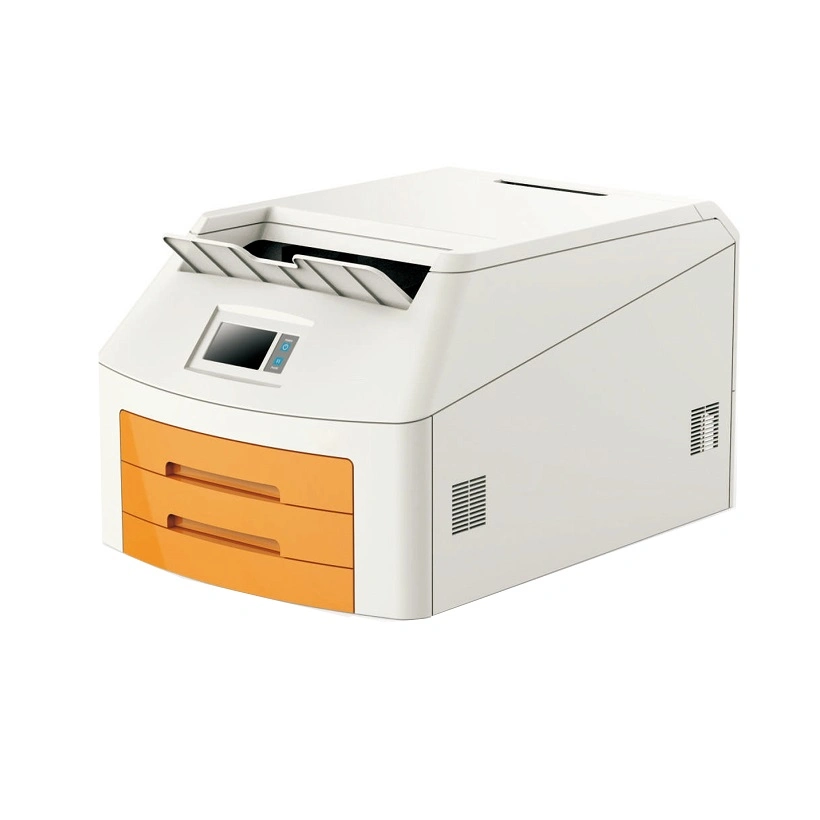 Impresora de película de rayos X digitales, la imagen de rayos X de la impresora médicos