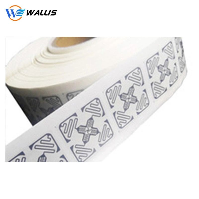 Lf 125kHz PVC Em-Marine 4100 RFID ID Inlay/Paper Roll Tag Passive Dry Wet Inlay Tag UHF RFID NFC Sticker/Label