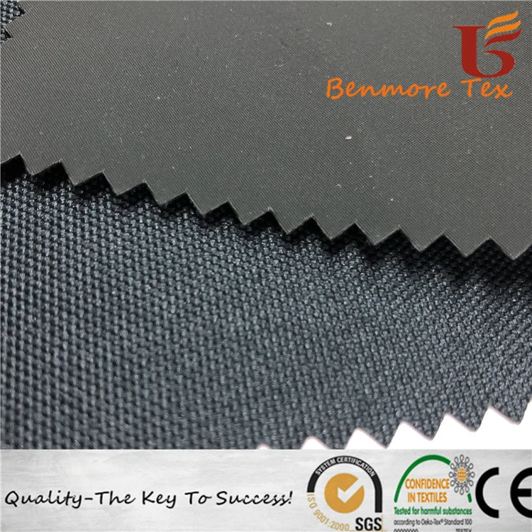 PU/PVC/TPE Coated RPET 600d Oxford Fabric/Environmentally Friendly Bag Fabric/Recycled Oxford Fabric