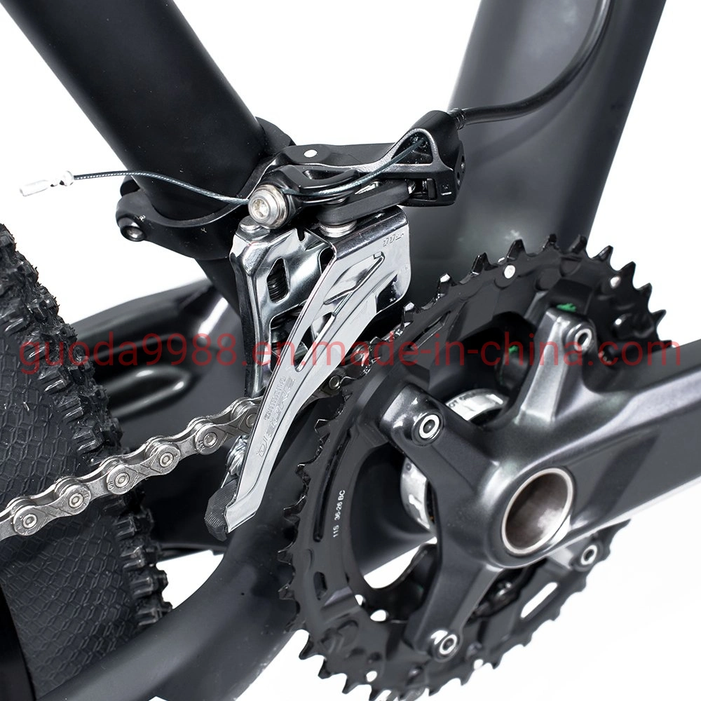 27.5 Inch Carbon Fiber Mountain Bicycle with High-Level Bike Parts