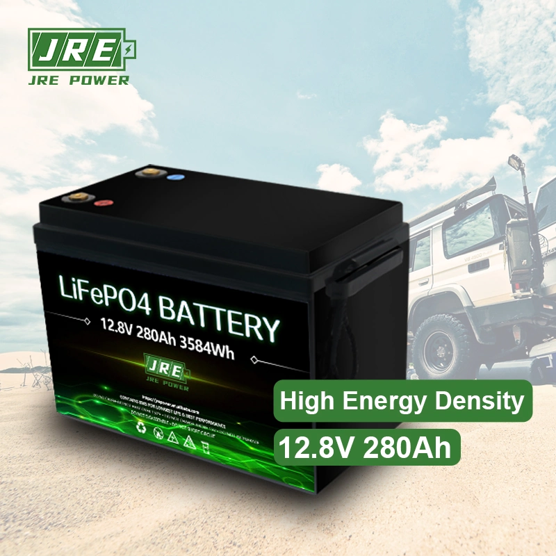 LiFePO4 12V 280ah Battery for Solar Battery Household Solar Energy System