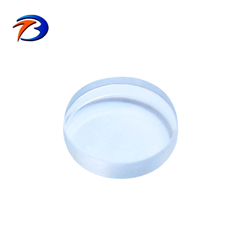 Diameter 30mm Fused Silica Quartz Glass V Coating for Laser Windows