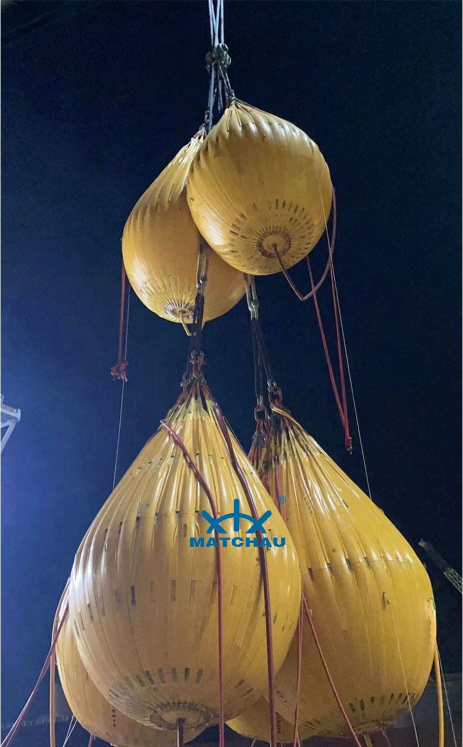 Marine Load Proof Water Bag for Test Load Crane