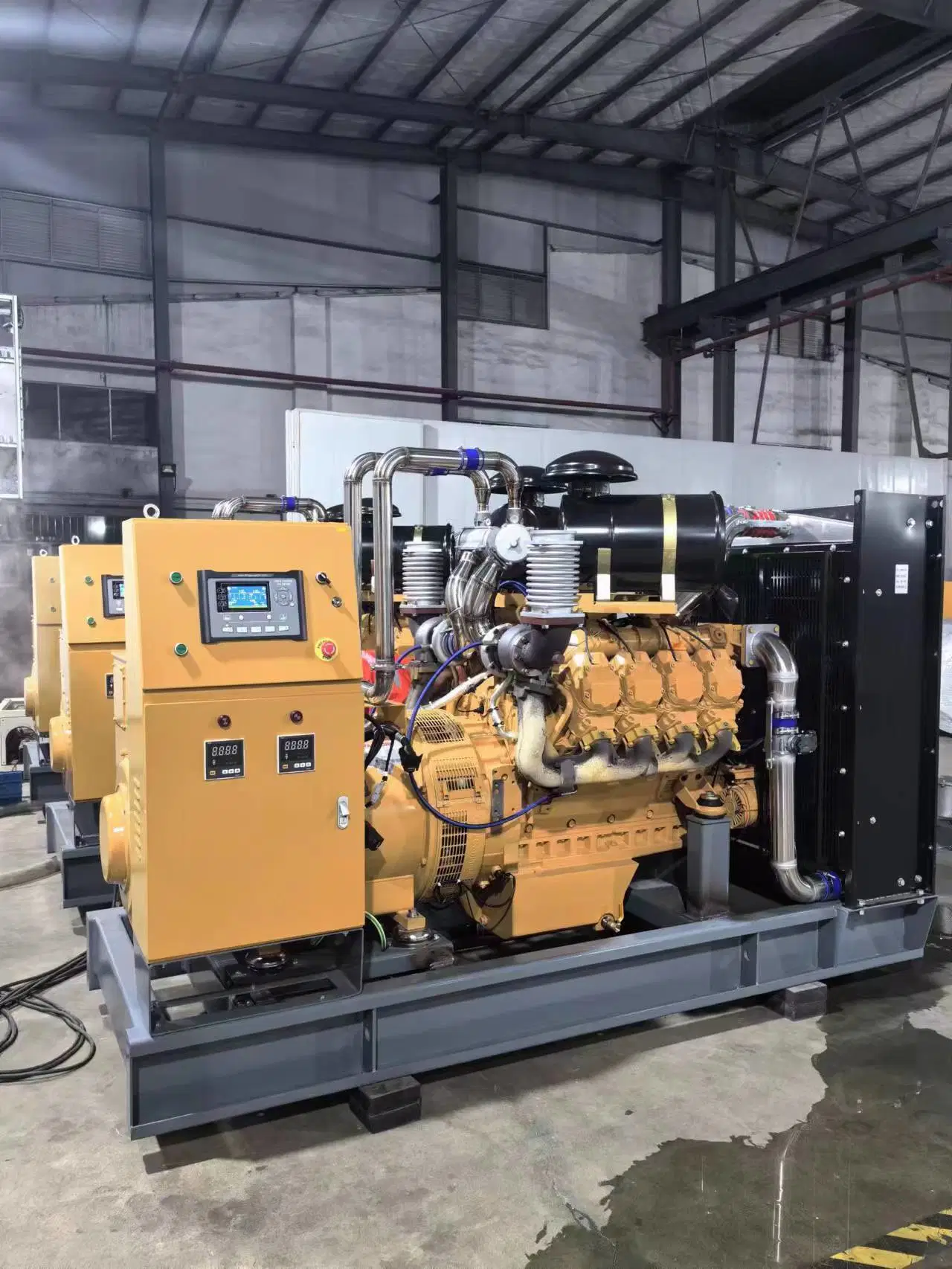 71kw Professional Supplier of Silent Natural Gas CNG LPG Generator