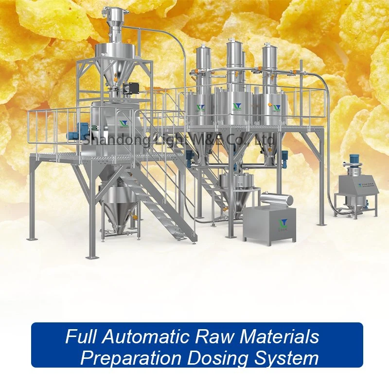 Extruir máquina de elaboración de cereales para el desayuno