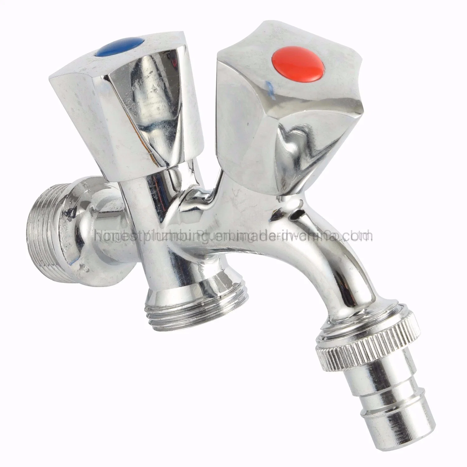 Brass Washing Machine Mixer of Polishing