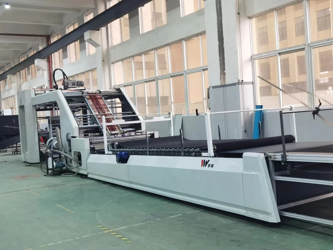 Automatic Flute Laminator/Corrugated Sheet Laminator Machine / Packaging Machine