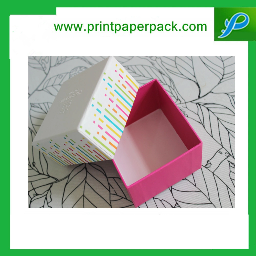 Jewelry / Chocolate / Cosmetic / Flower Gift Packaging Custom Cardboard Paper Boxes