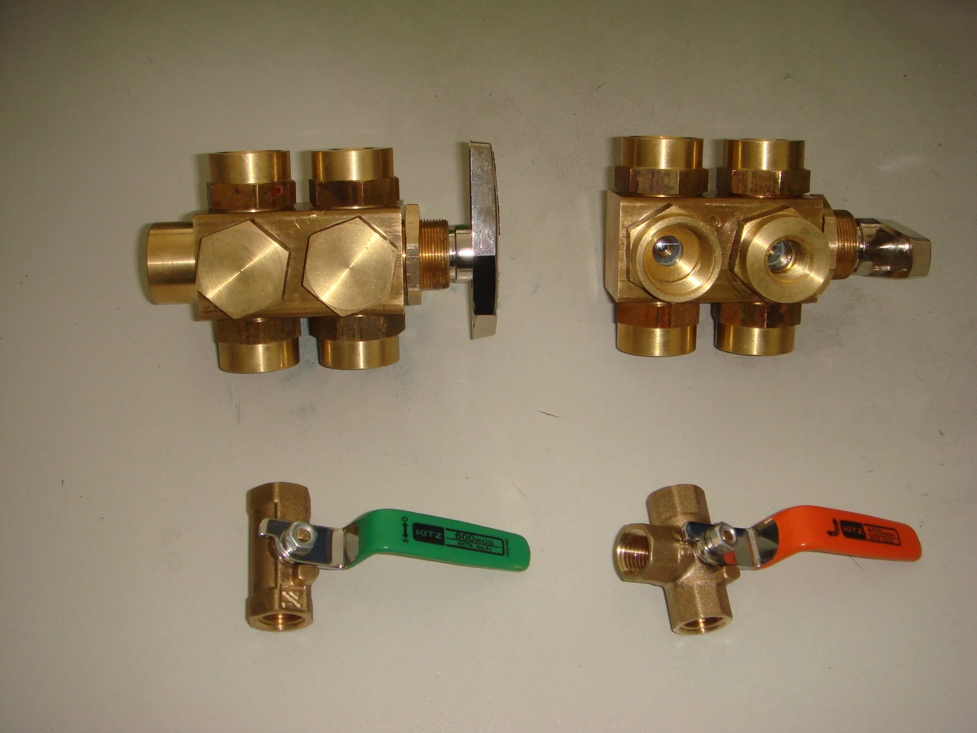 1-1/2 " Lead Free Brass Valves, Threaded NPT Fittings - Maximum Pressure, 150 Psi Wsp / 600 Psi Wog