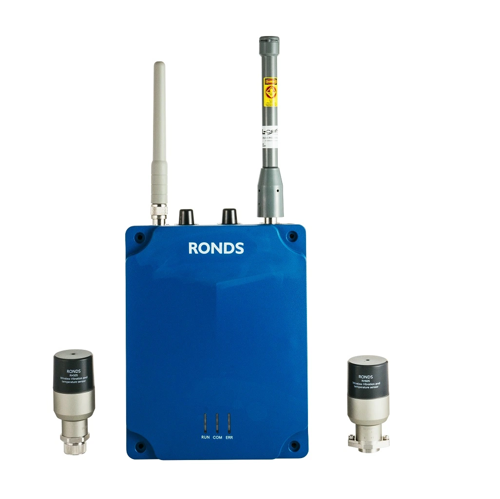 Ronds Wireless Pump Vibration Measuring System