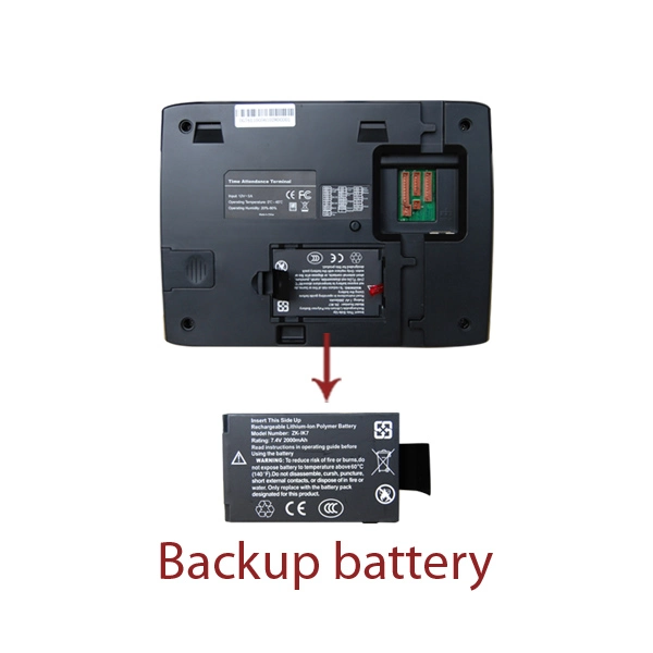 Fingerprint Access Control and Time Attendance System with Camera (TFT900-H)