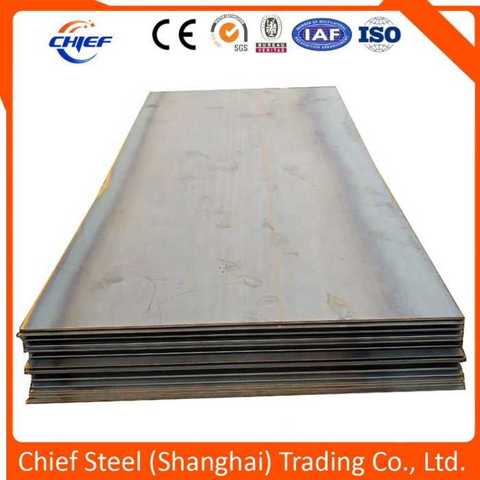 Buque de Guerra Asb CCS Lr Platehot Venta caliente laminado en frío y caliente los materiales de construcción de techos de chapa galvanizada Gi/Precio/Hoja de acero corrugado de hoja de techos de zinc