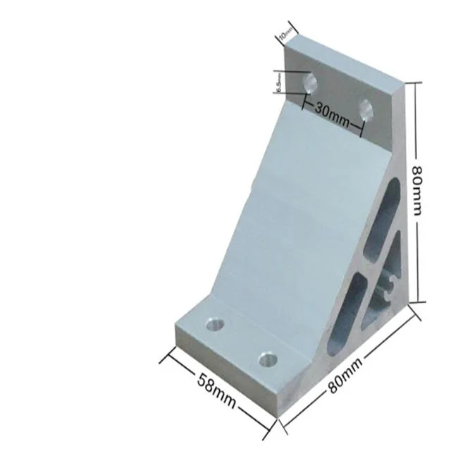 20 30 40 Aluminum Extrusion Profile Angle Bracket 90 Degree Bracket