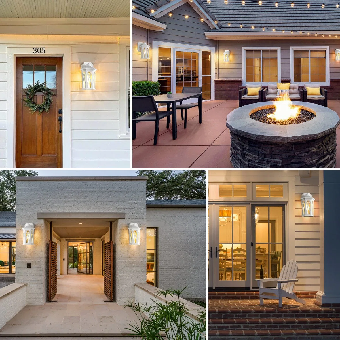 Consistent Illumination: Outdoor Garden Walllight for Outdoor Space