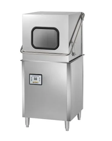 Commercial Hotel Restaurant Automatic Dishwasher Industrial Freestanding Dishwasher Manufacturer with Retangle Window