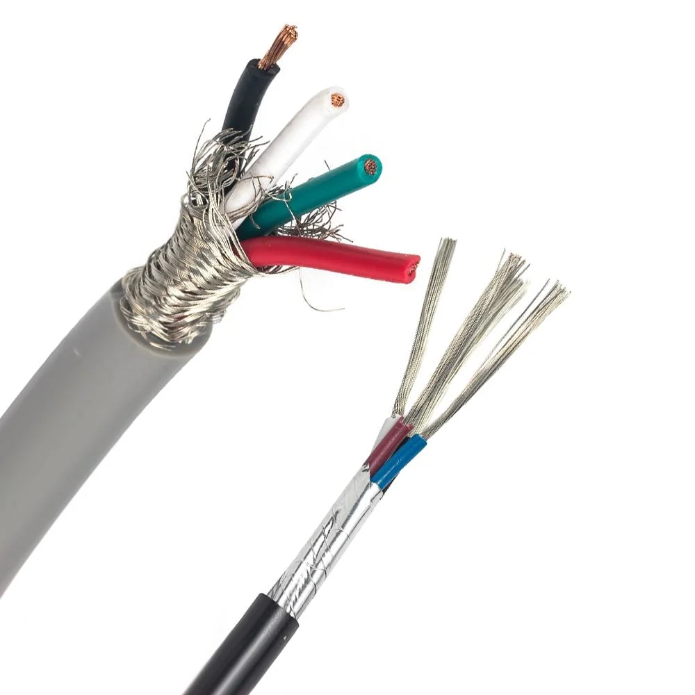 High quality/High cost performance  UL2851 30V 2 Core 3 Core 30AWG 20AWG PVC Insulation Shielded Wire Electrical Cable