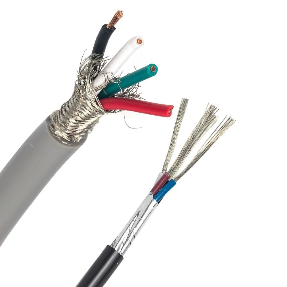 Alta calidad UL2851 30V 2 Core 3 Core 30AWG 20AWG Cable eléctrico blindado de aislamiento de PVC