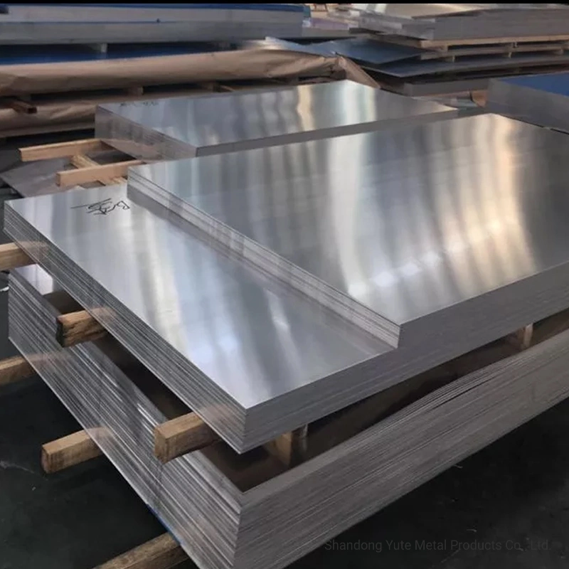 Stock 5mm 10mm Thick 1050 1060 1070 1100 Pure Aluminum Plate High quality/High cost performance  Alloy Price