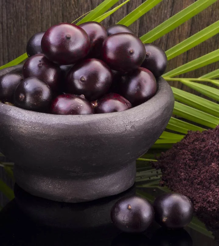 Private Label Herbal Natural Protection of Cardiovascular Spray Dried Acai Powder