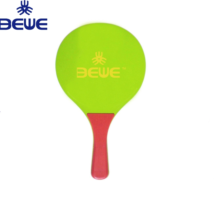 Bbr-2001 OEM Printing MDF Beach Racket Set