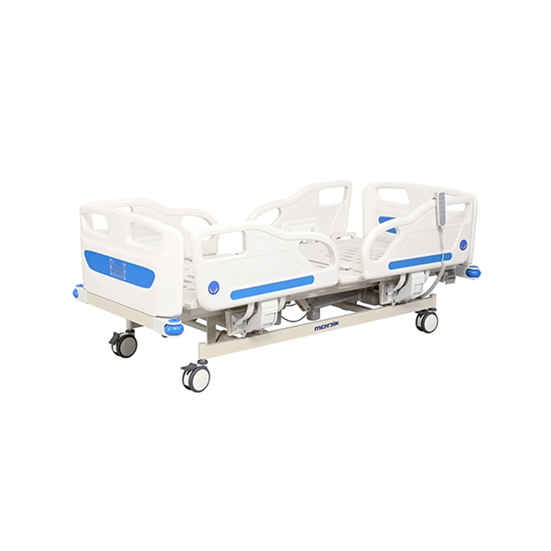 Ya-D5-5 Hospital Mobile 5 Function Electric Adjustable Bed