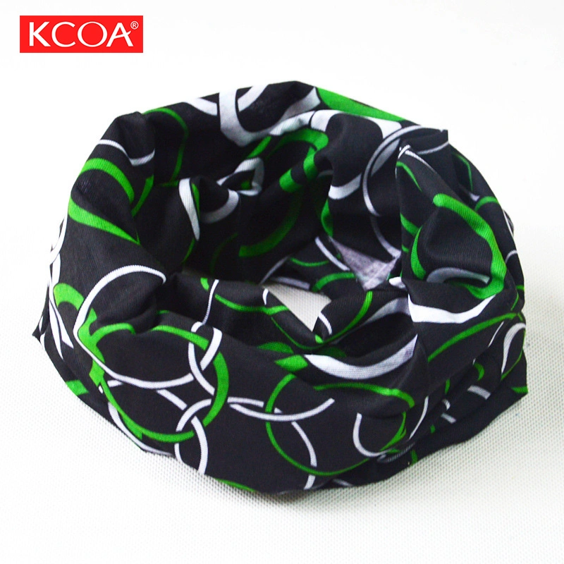 New Design Bike 100% Microfaser Polyester Custom Printed Bandana Schal