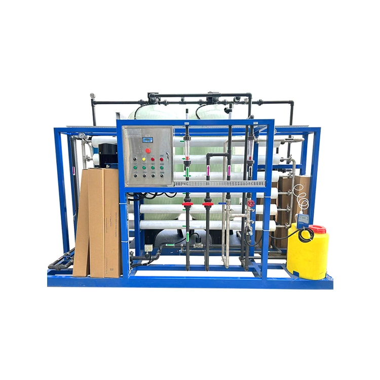 2000L RO máquina Industrial Comercial Reverse Osmosis sistema de ósmosis inversa Mini fabrica de agua Maquina purificador de agua