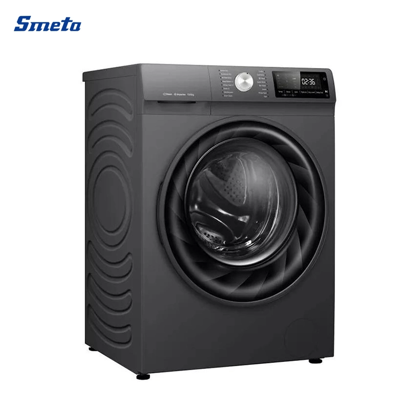 10/12kg Fully Auto Front Loading Washing Machine with Washer and Dryer 2 in 1