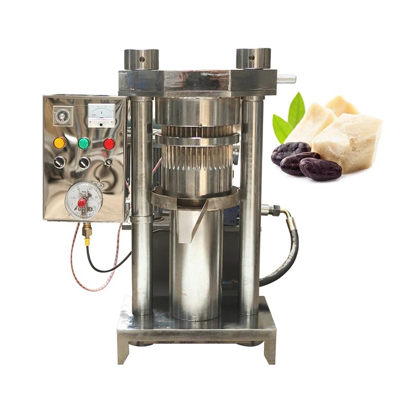 Newest Large Capacity Cold Press Sesame Hydraulic Oil Press Machine Price