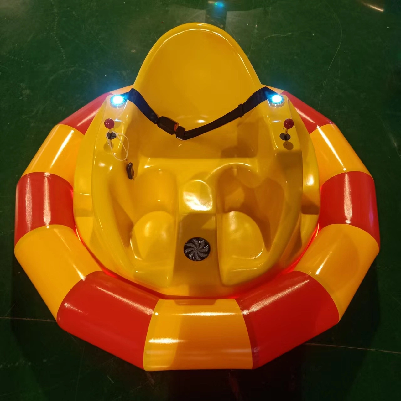 Factory Cheap Price Amusement Battery Powered Adult Ground Bumper Car for Sale