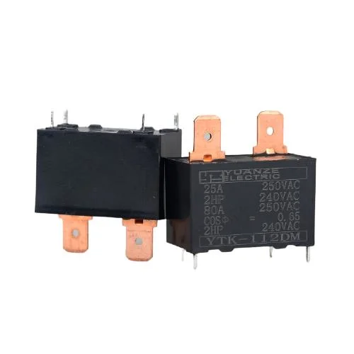 24 V DC Spst 9V 5V 24V 8A 277VAC 4 Pin Y14fss212L 16A 250VAC 12 Volt Miniature PCB Power Relays Supplier