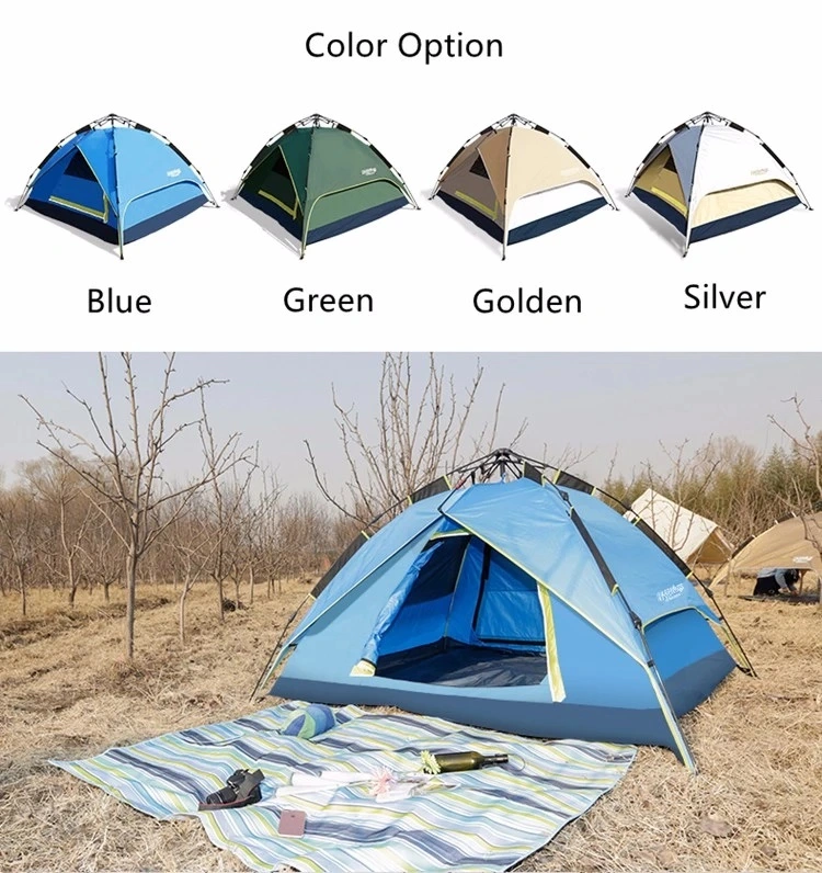 Automatic Easy up Folding Camping Tents for Beach