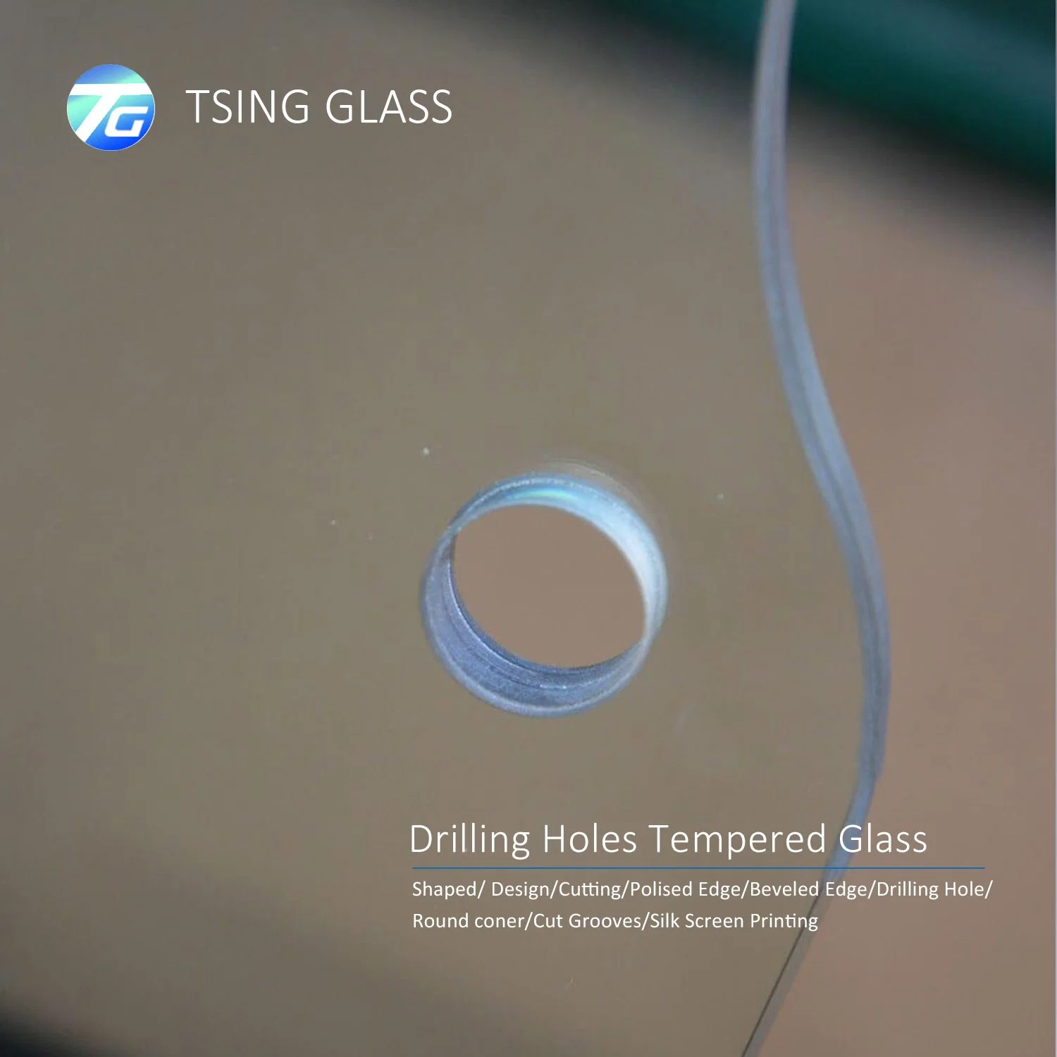 Clear Tempered Safety Float Glass for Glass Greenhouse Glass Railing Curtain Wall Shower Room Windows Door