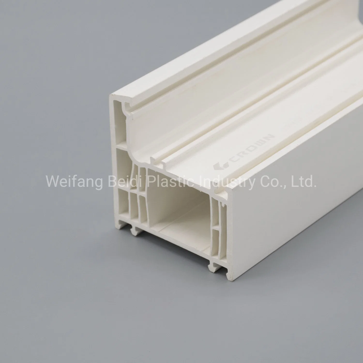 Iraq Oman Turkish Market UPVC Profiles Hot Sale OEM/ODM UPVC/PVC Plastic Extrud Profiles Windows and Doors Lead-Free Anti UV Conch Specially Manufacturer