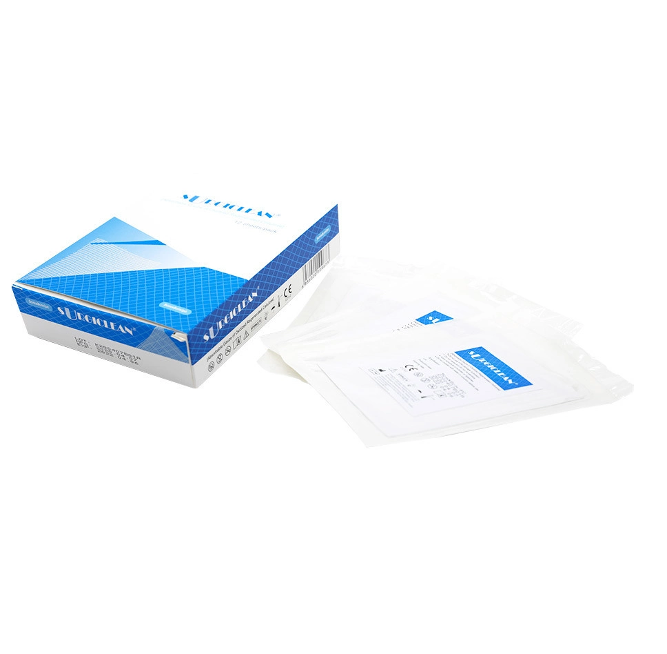 Wholesale Price New Products Absorbable Sterile Soluble Hemostatic Gauze with Regenerated Cellulose Material
